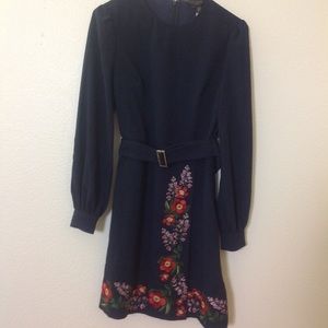 silia kirstenbosch embroidered dress